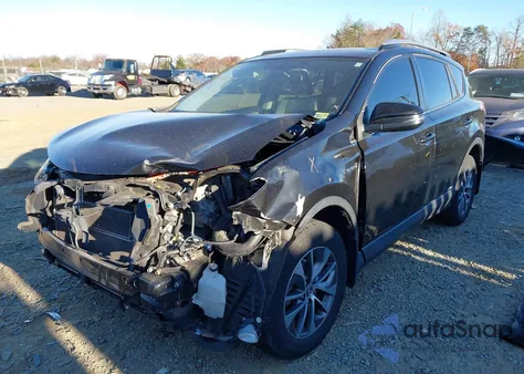2016 Toyota Rav4 Hybrid Xle from USA, damaged, VIN JTMRJREVXGD037606